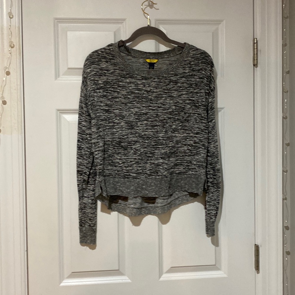 grey sweater from prince and fox size xs